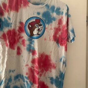 Tie-Dye Buc-ee’s T-Shirt